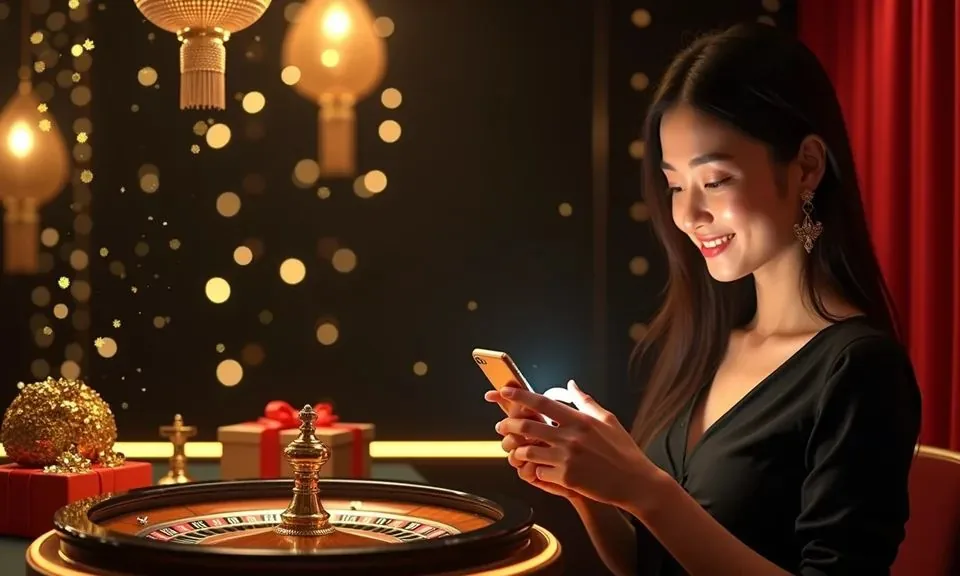 Mobile casino lobby